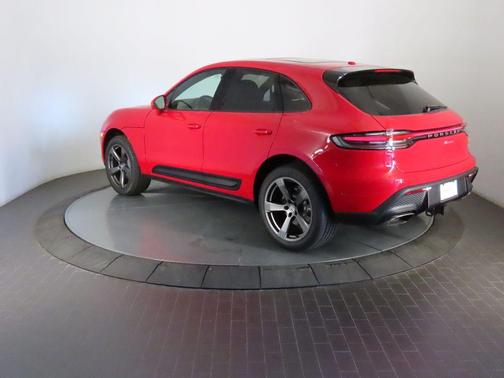 Carmine Red 2026 Porsche Macan Base