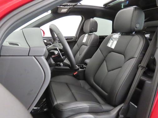 Carmine Red 2026 Porsche Macan Base