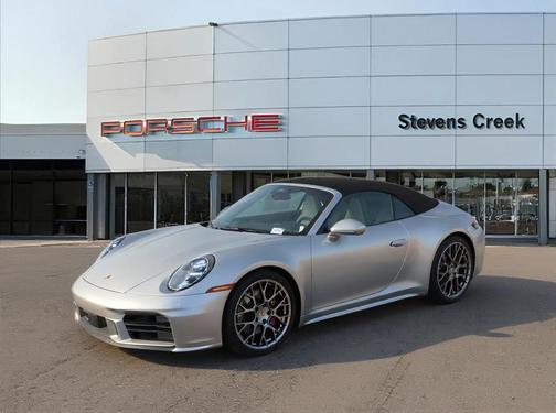 GT Silver Metallic 2026 Porsche 911 Carrera
