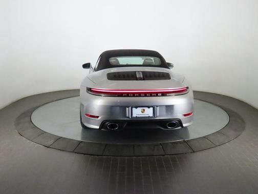 GT Silver Metallic 2026 Porsche 911 Carrera