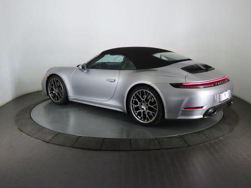 GT Silver Metallic 2026 Porsche 911 Carrera