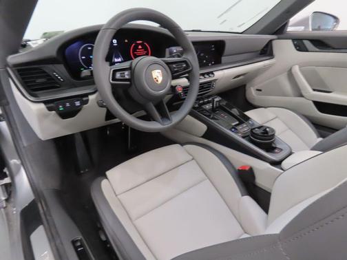 GT Silver Metallic 2026 Porsche 911 Carrera