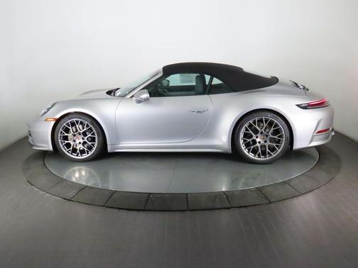 GT Silver Metallic 2026 Porsche 911 Carrera