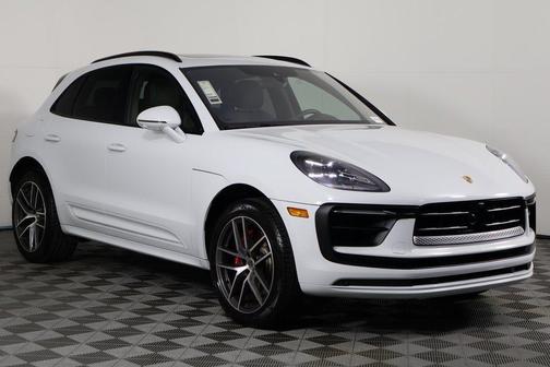 Carrara White 2023 Porsche Macan S