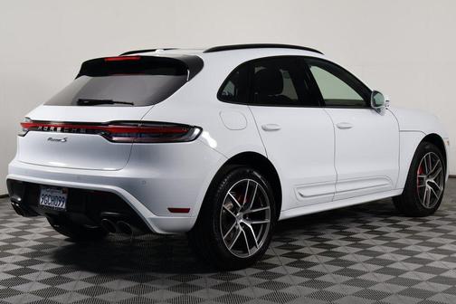 Carrara White 2023 Porsche Macan S