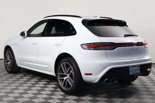 Carrara White 2023 Porsche Macan S