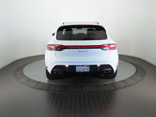 Carrara White 2023 Porsche Macan S
