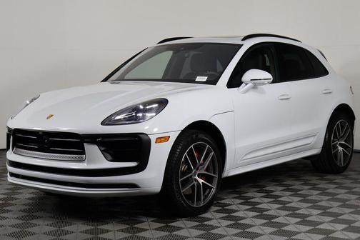 Carrara White 2023 Porsche Macan S