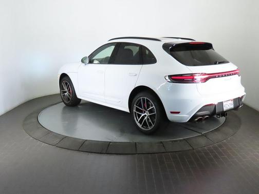 Carrara White 2023 Porsche Macan S