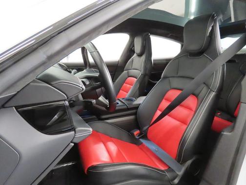 Ice Grey Metallic 2021 Porsche Taycan Turbo S