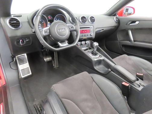 Misano Red Pearl 2013 Audi TT 2.0T Premium Plus quattro