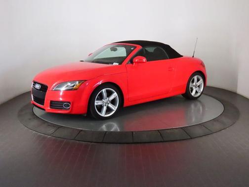 Misano Red Pearl 2013 Audi TT 2.0T Premium Plus quattro