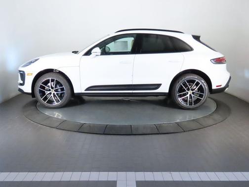 White 2026 Porsche Macan Base