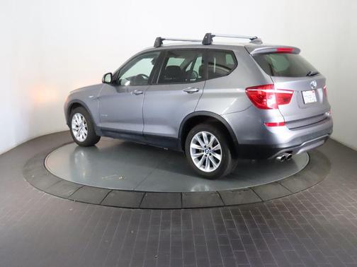 Space Gray Metallic 2016 BMW X3 xDrive28i