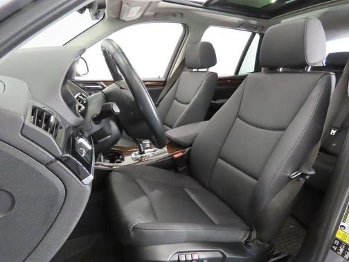 Space Gray Metallic 2016 BMW X3 xDrive28i