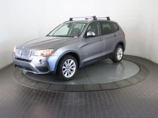 Space Gray Metallic 2016 BMW X3 xDrive28i