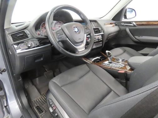 Space Gray Metallic 2016 BMW X3 xDrive28i