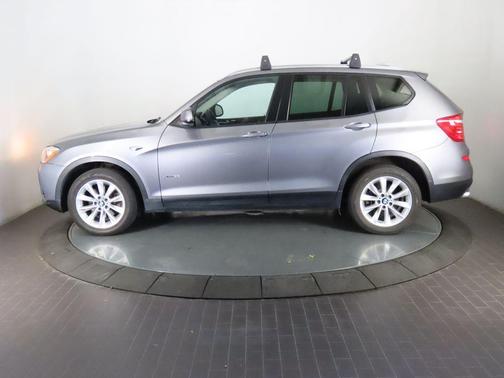 Space Gray Metallic 2016 BMW X3 xDrive28i