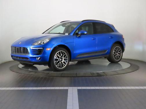 2017 Porsche Macan S