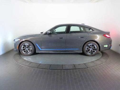 Gray Metallic 2023 BMW i4 Gran Coupe eDrive40