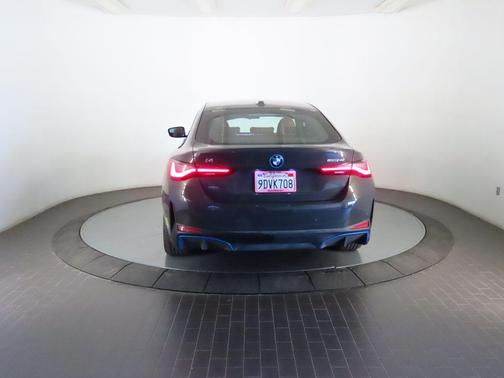 Gray Metallic 2023 BMW i4 Gran Coupe eDrive40