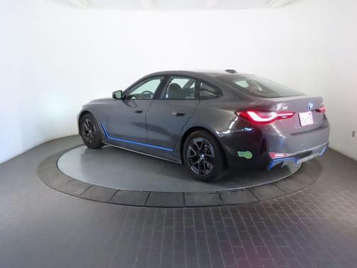 Gray Metallic 2023 BMW i4 Gran Coupe eDrive40