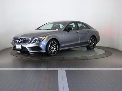 2017 Mercedes-Benz CLS 550 CLS 550