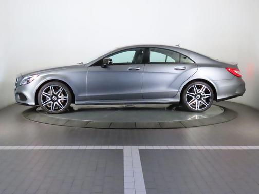 2017 Mercedes-Benz CLS 550 CLS 550
