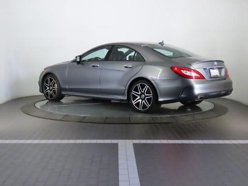 2017 Mercedes-Benz CLS 550 CLS 550