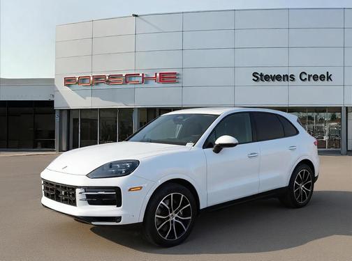 Carrara White Metallic 2026 Porsche Cayenne Base