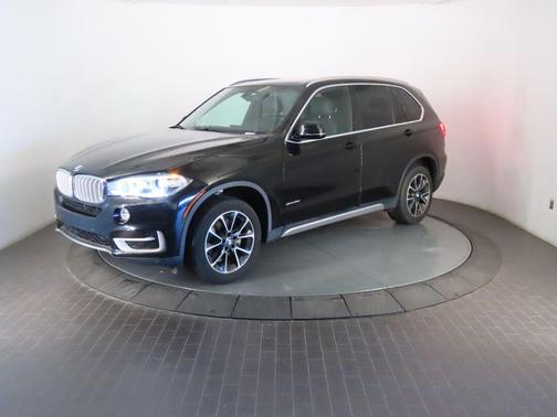 Jet Black 2018 BMW X5 xDrive35i