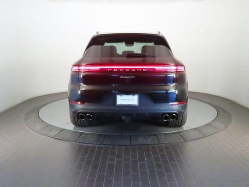 Black Metallic 2026 Porsche Cayenne Base