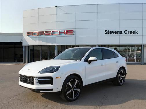 Carrara White Metallic 2026 Porsche Cayenne AWD