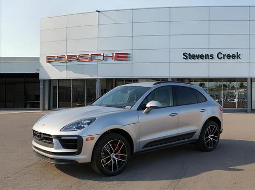 Dolomite Silver Metallic 2026 Porsche Macan S