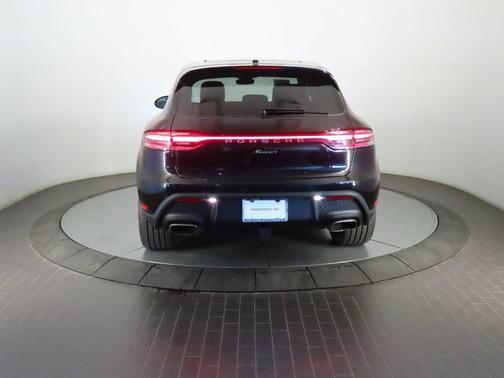 Jet Black Metallic 2026 Porsche Macan Base