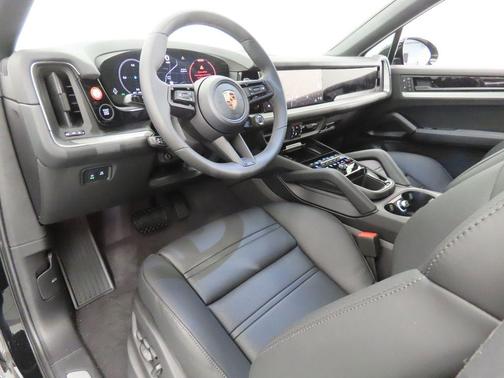 Black Metallic 2026 Porsche Cayenne AWD