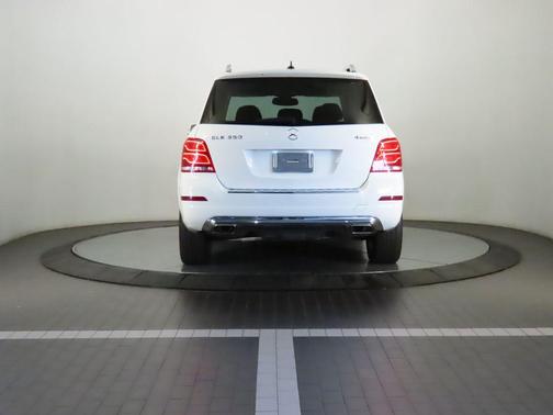 2015 Mercedes-Benz GLK-Class GLK 350 4MATIC