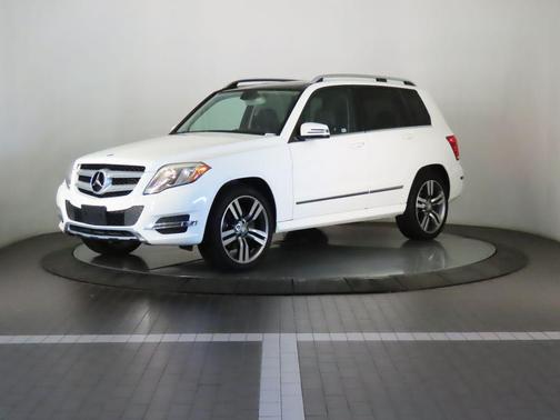 2015 Mercedes-Benz GLK-Class GLK 350 4MATIC