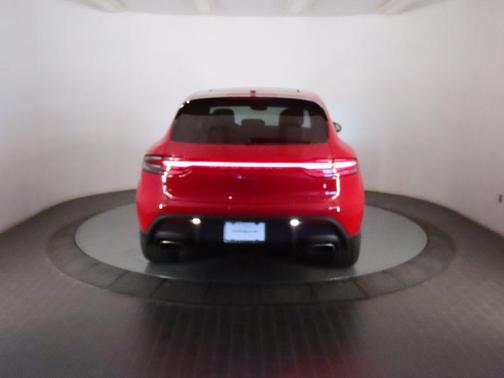 Carmine Red 2026 Porsche Macan Base