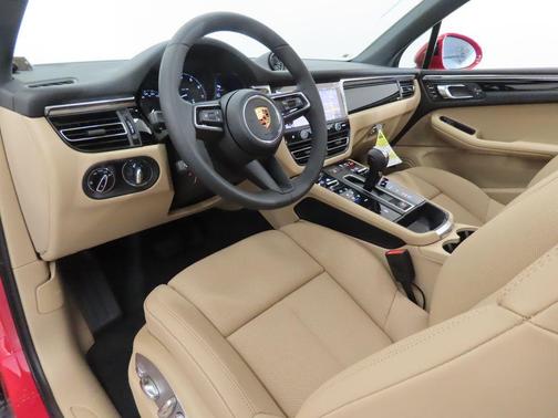 Carmine Red 2026 Porsche Macan Base