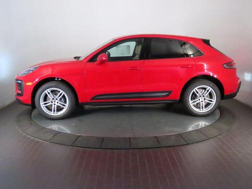 Carmine Red 2026 Porsche Macan Base