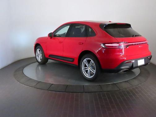 Carmine Red 2026 Porsche Macan Base