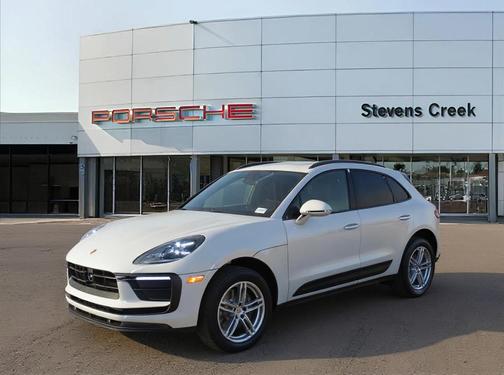 Chalk 2026 Porsche Macan Base
