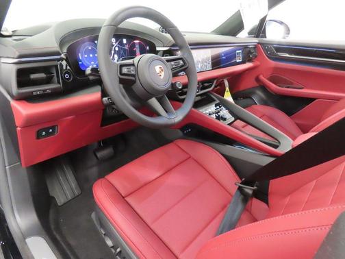 Black 2026 Porsche Macan 4
