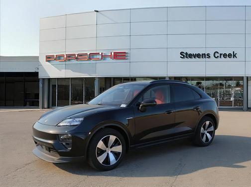 Black 2026 Porsche Macan 4