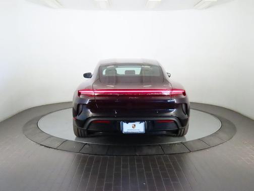 Jet Black Metallic 2026 Porsche Taycan Turbo