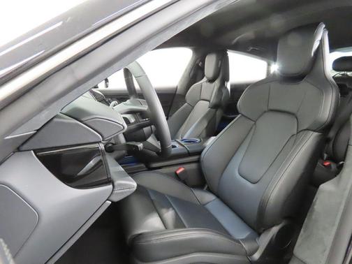 Jet Black Metallic 2026 Porsche Taycan Turbo