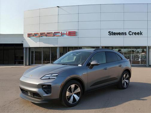 Slate Gray 2026 Porsche Macan Base