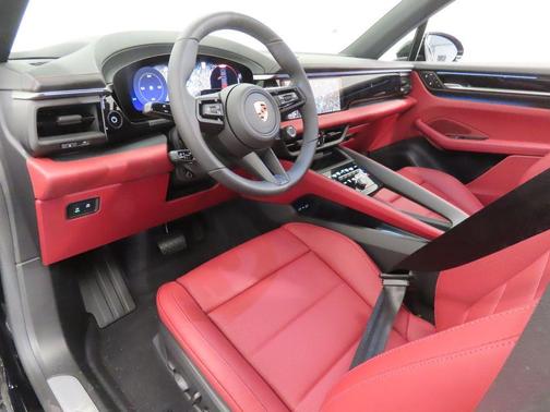 Black 2026 Porsche Macan 4