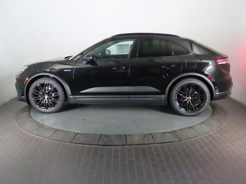 Black 2026 Porsche Macan 4